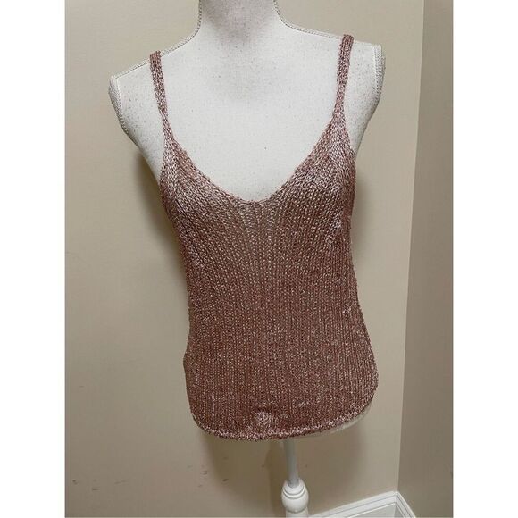 Free People All Time Fave Swit Cami Size M - Picture 3 of 8